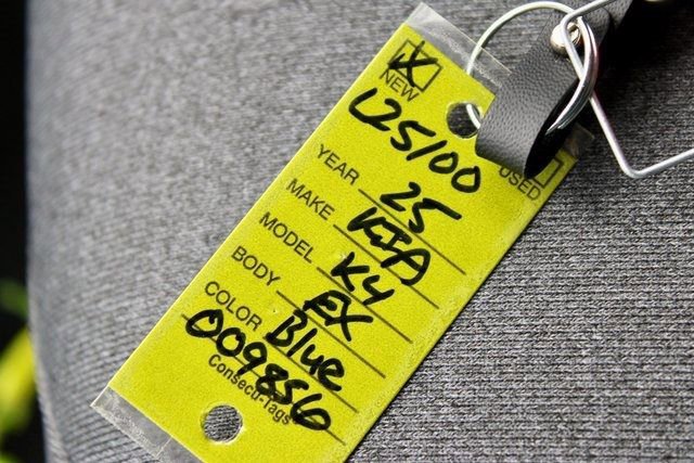 New 2025 Kia K4 EX image 22