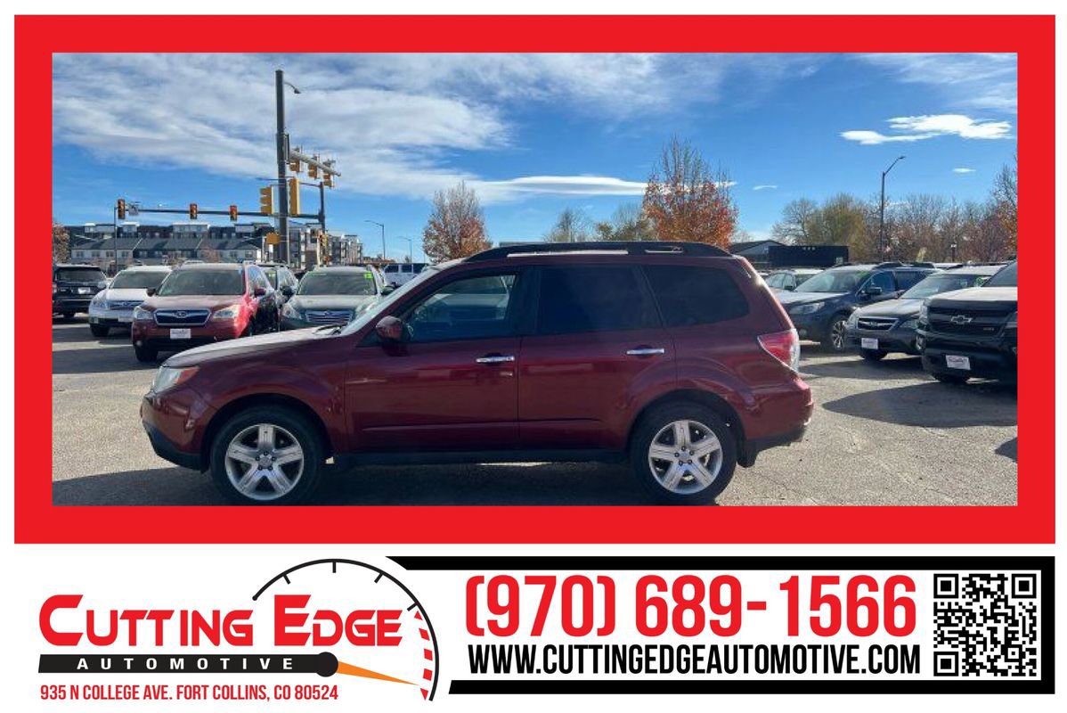 Used 2009 Subaru Forester 2.5X