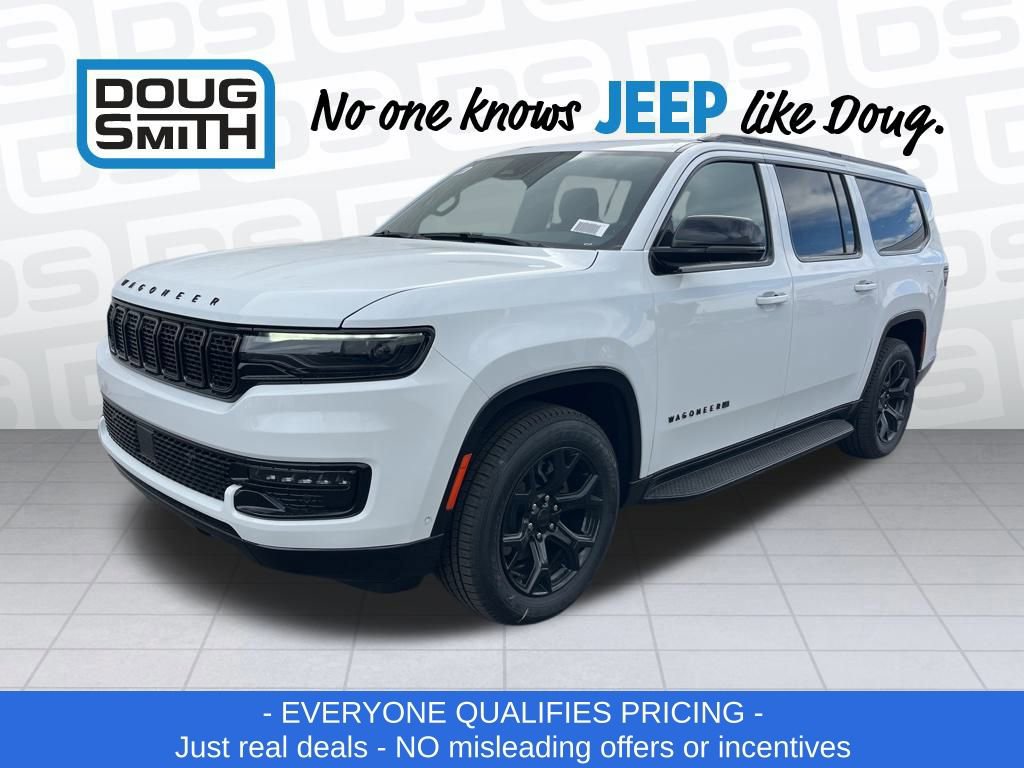 New 2025 Jeep Wagoneer L Series II