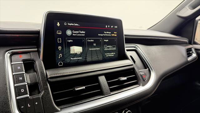 Used 2023 GMC Yukon AT4 w/ Max Trailering Package image 33