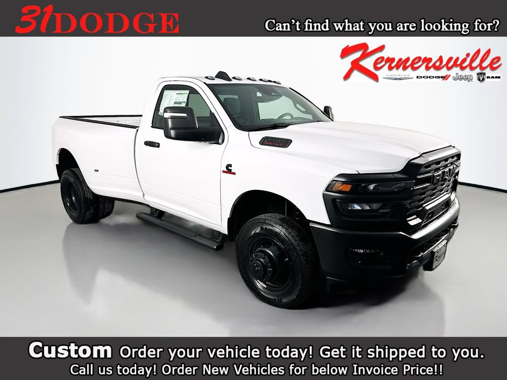New 2026 RAM 3500 Tradesman