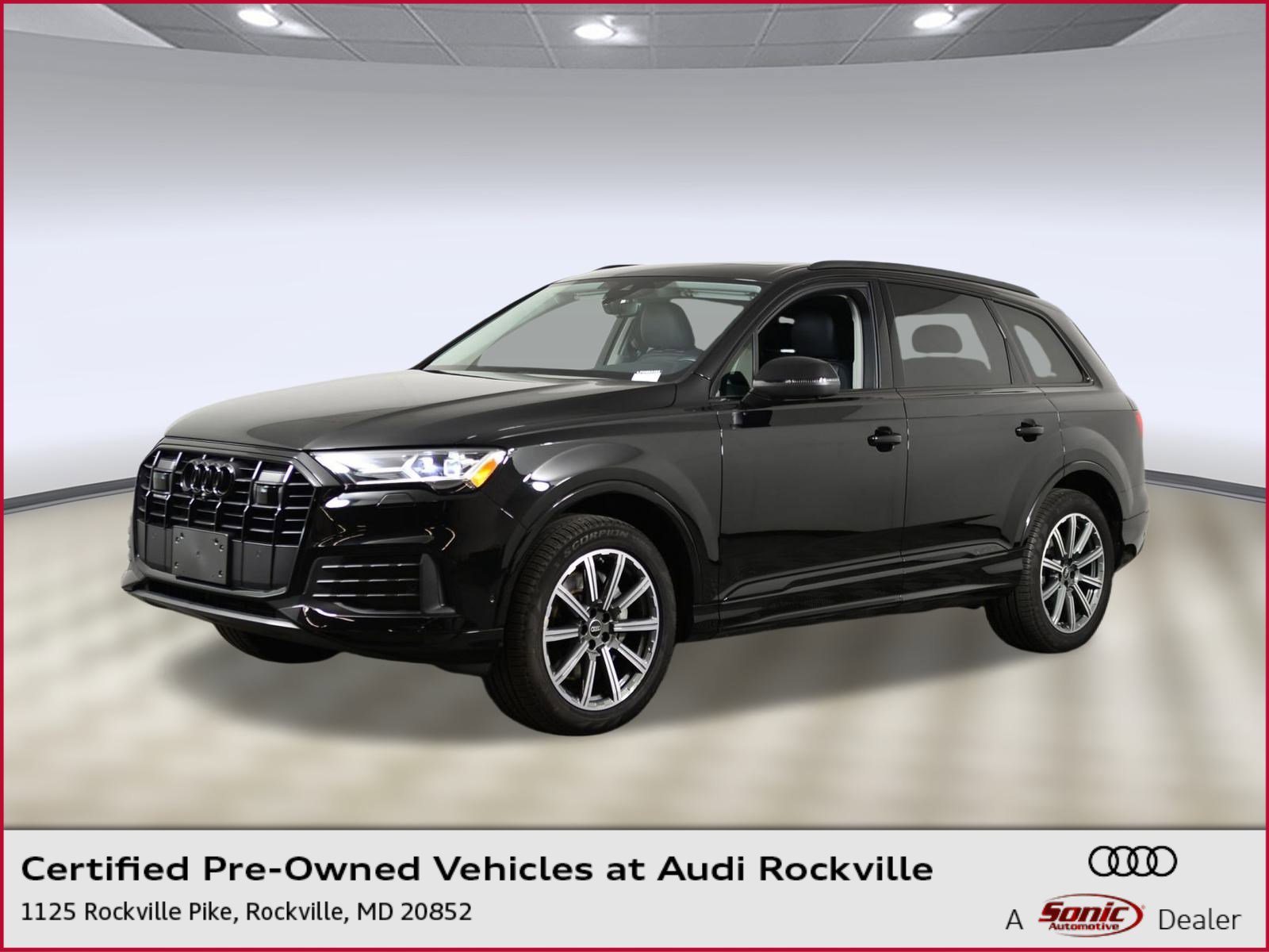 Certified 2023 Audi Q7 2.0T Premium Plus w/ Premium Plus Package