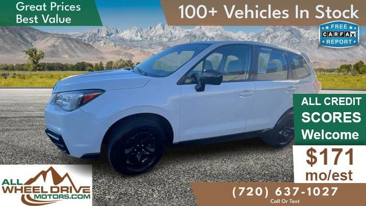 Used 2018 Subaru Forester 2.5i image 1