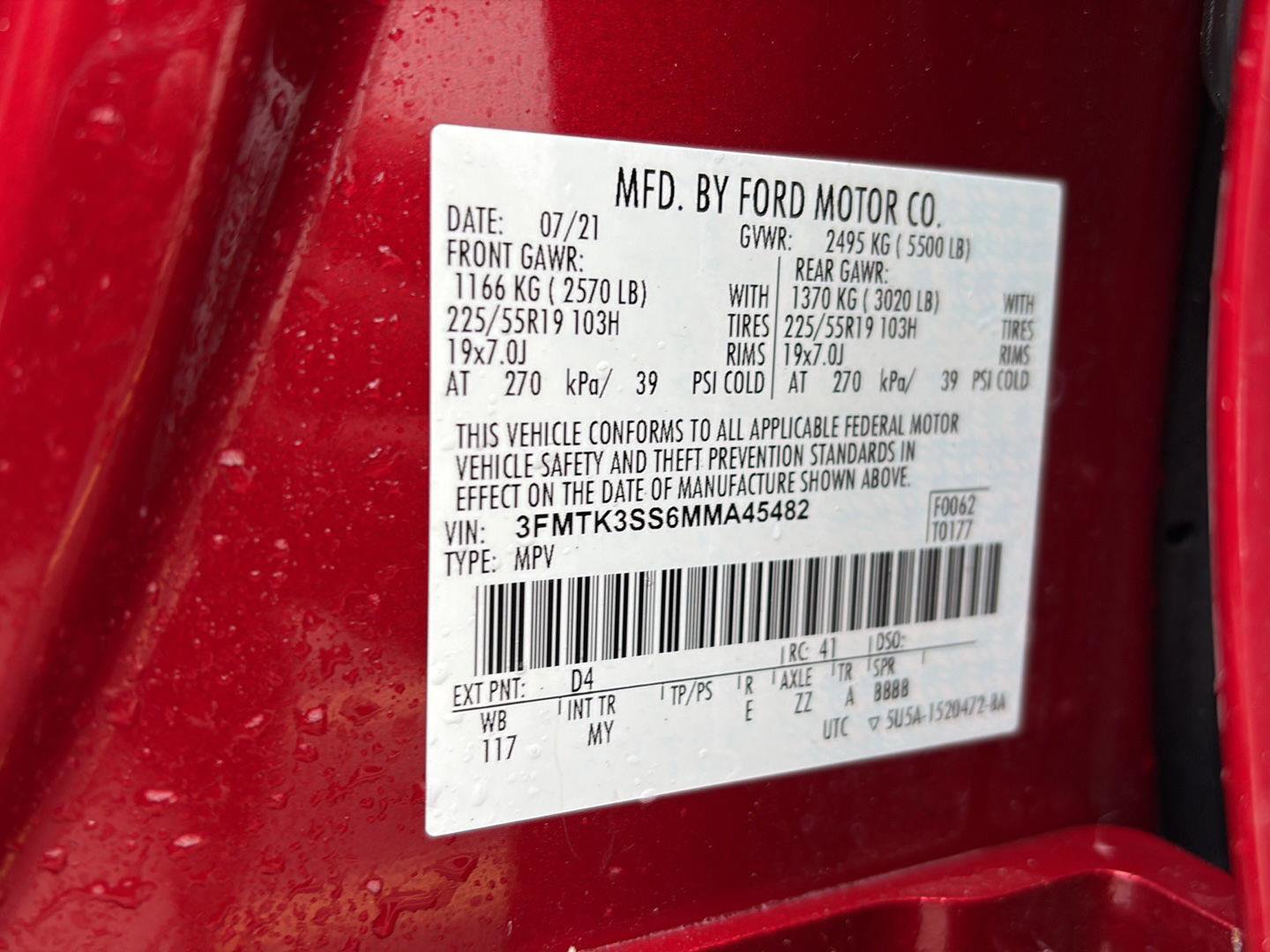 Used 2021 Ford Mustang Mach-E Premium image 17