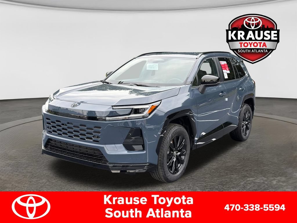 New 2026 Toyota RAV4 SE w/ Weather Package AWD/4WD image 3