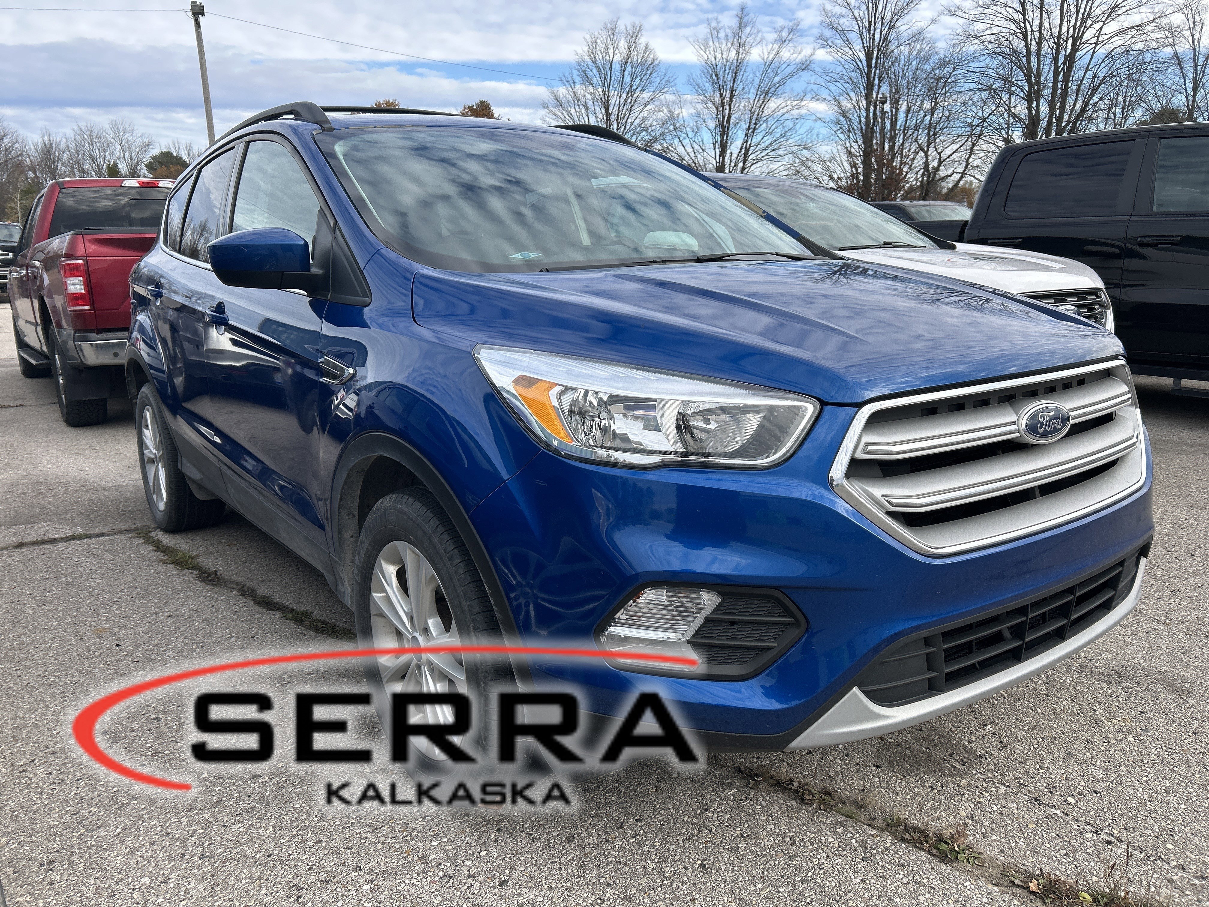 Used 2018 Ford Escape SE