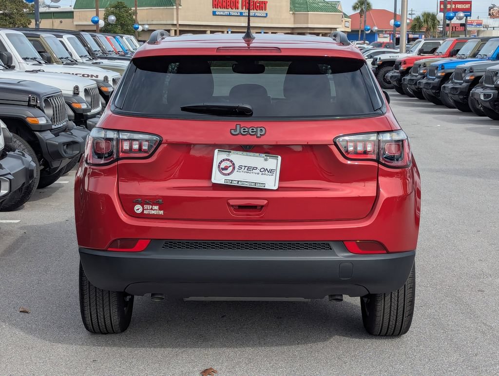 New 2026 Jeep Compass Latitude AWD/4WD image 6