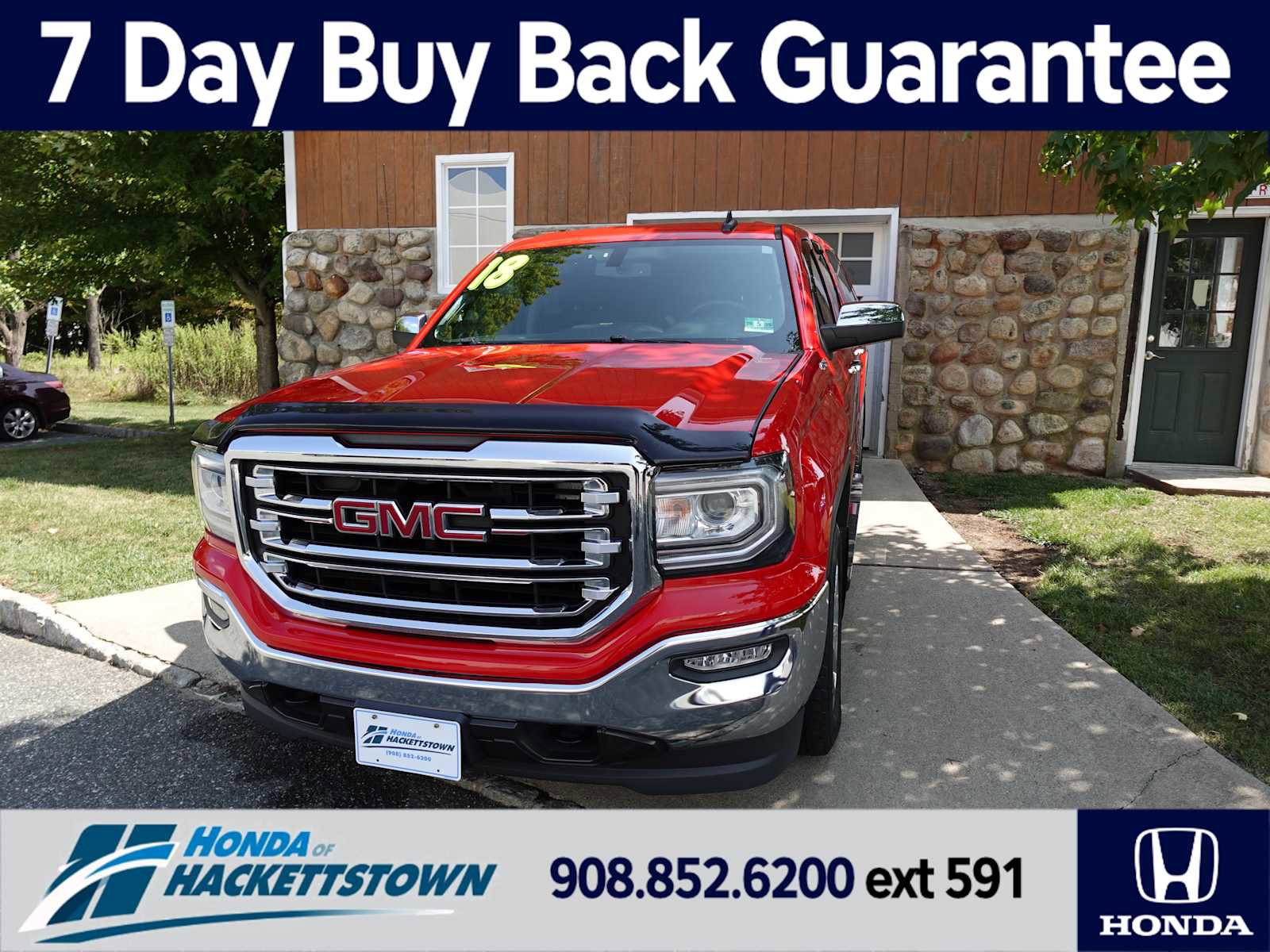 Used 2018 GMC Sierra 1500 SLT w/ SLT Premium Package