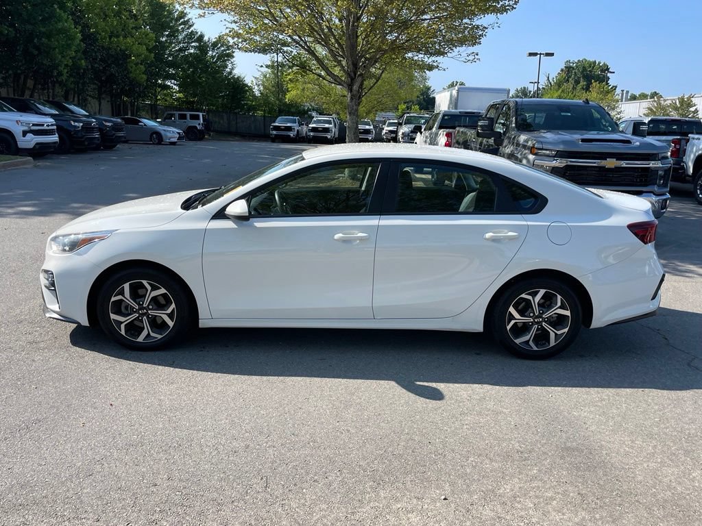 Used 2021 Kia Forte LXS FWD image 4