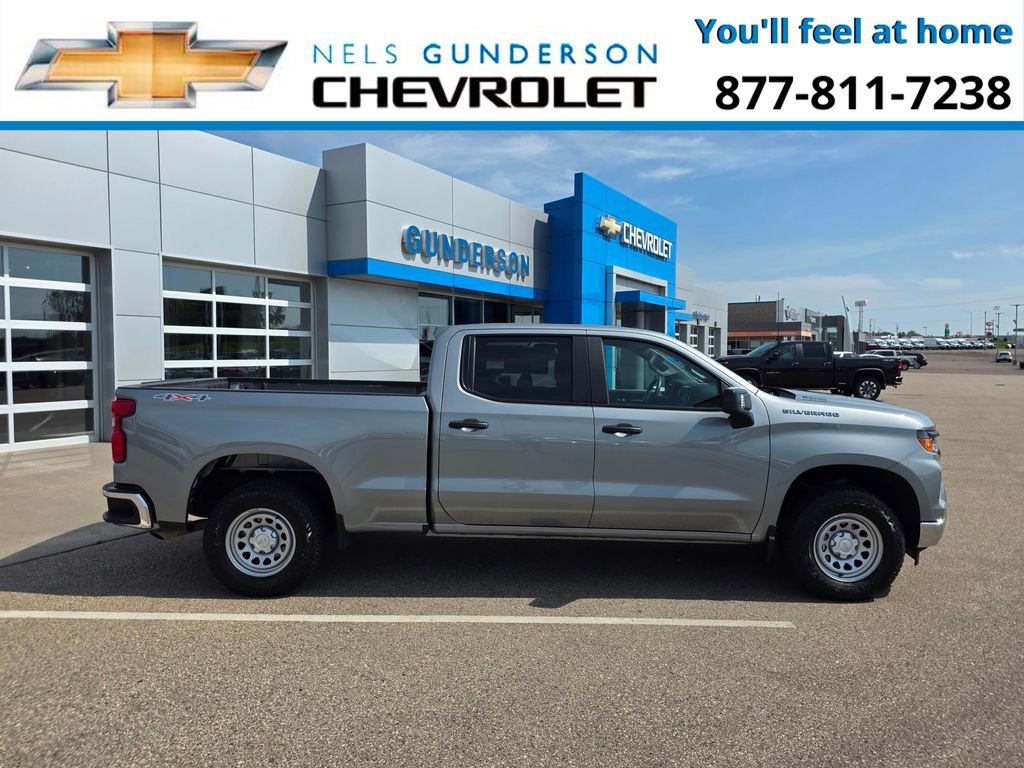 New 2025 Chevrolet Silverado 1500 W/T w/ WT Value Package image 8