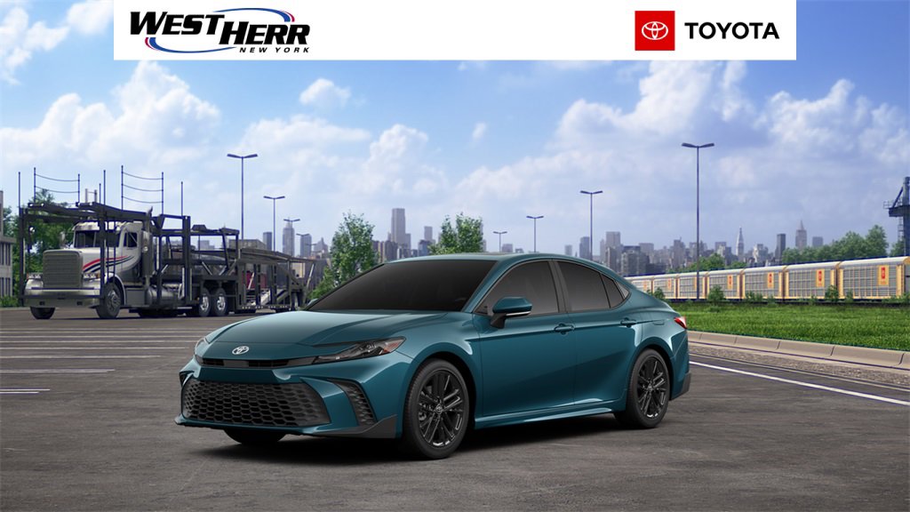 New 2026 Toyota Camry SE image 1