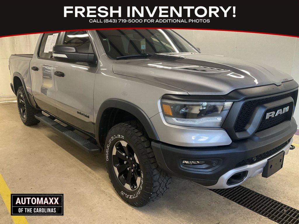 Used 2022 RAM 1500 Rebel w/ Rebel Level 1 Equipment Group