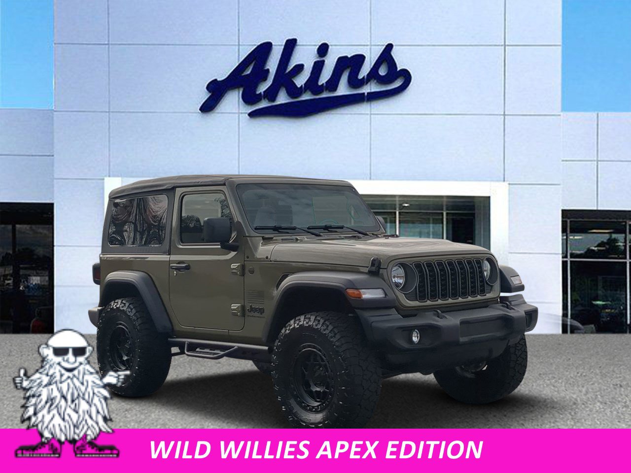 New 2026 Jeep Wrangler Sport image 1