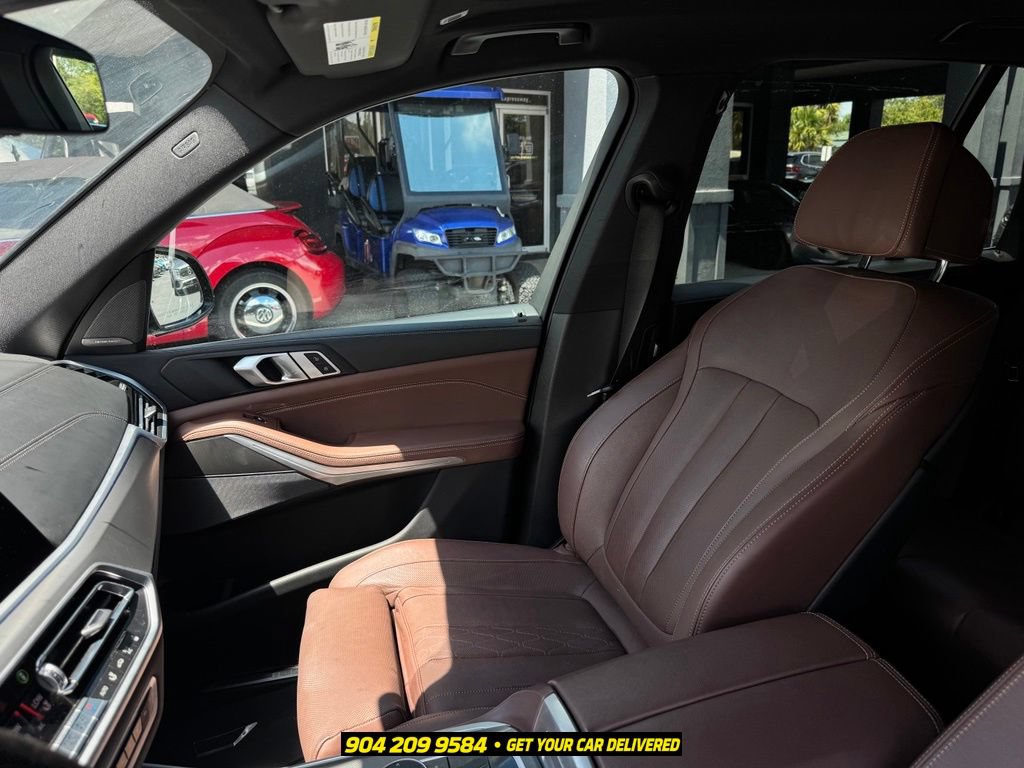 Used 2022 BMW X5 M50i AWD/4WD image 22