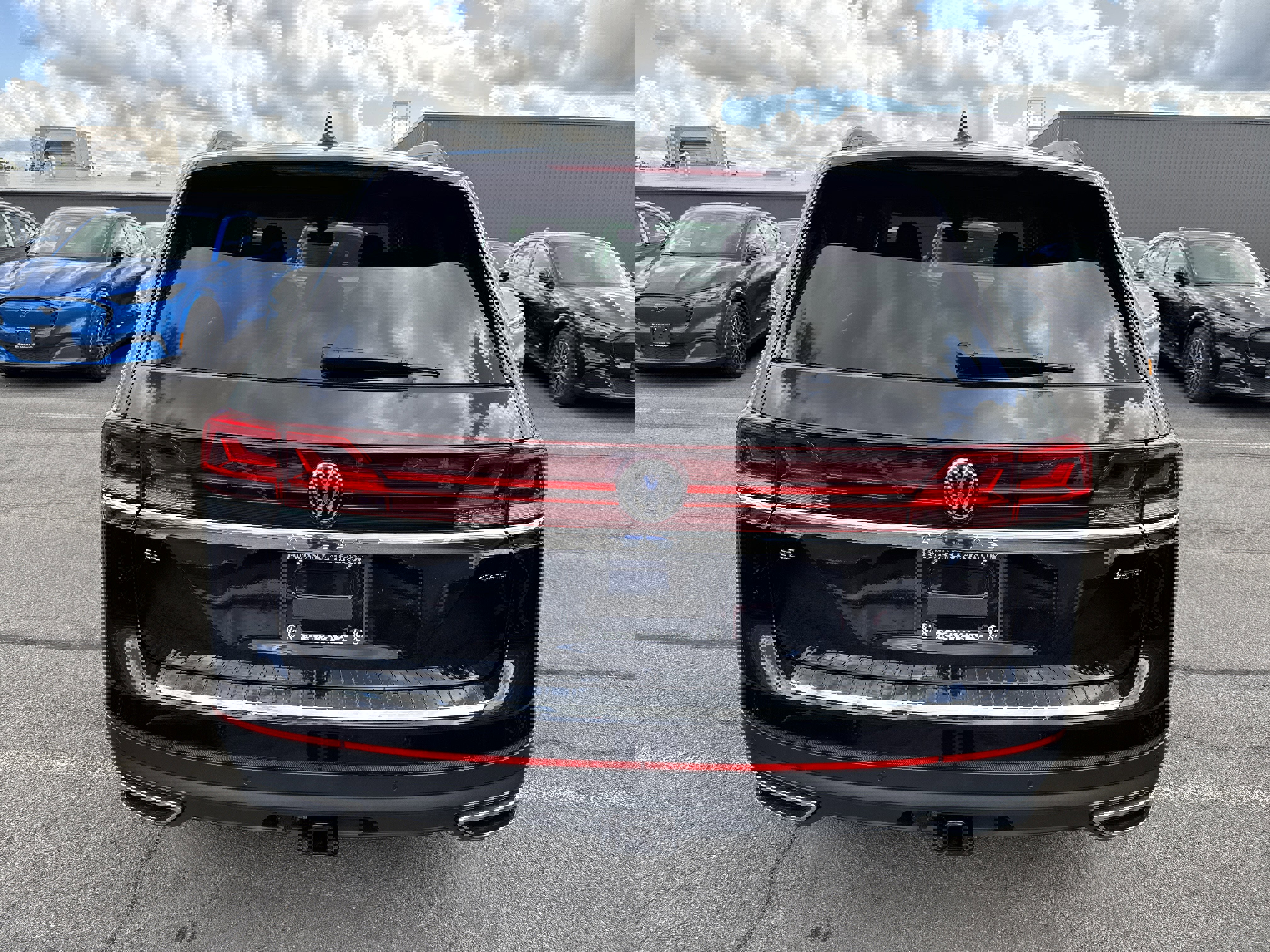 New 2026 Volkswagen Atlas SE image 5