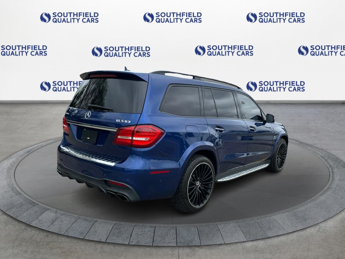 Used 2019 Mercedes-Benz GLS 63 AMG 4MATIC w/ AMG Night Styling Package image 7