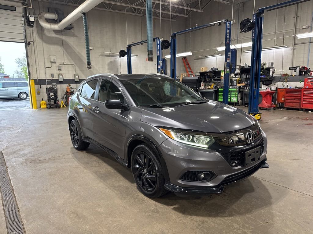 Certified 2022 Honda HR-V Sport image 2