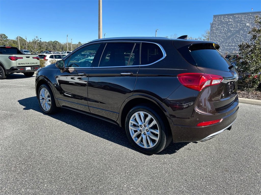 Used 2020 Buick Envision Premium w/ Driver Confidence Package image 8