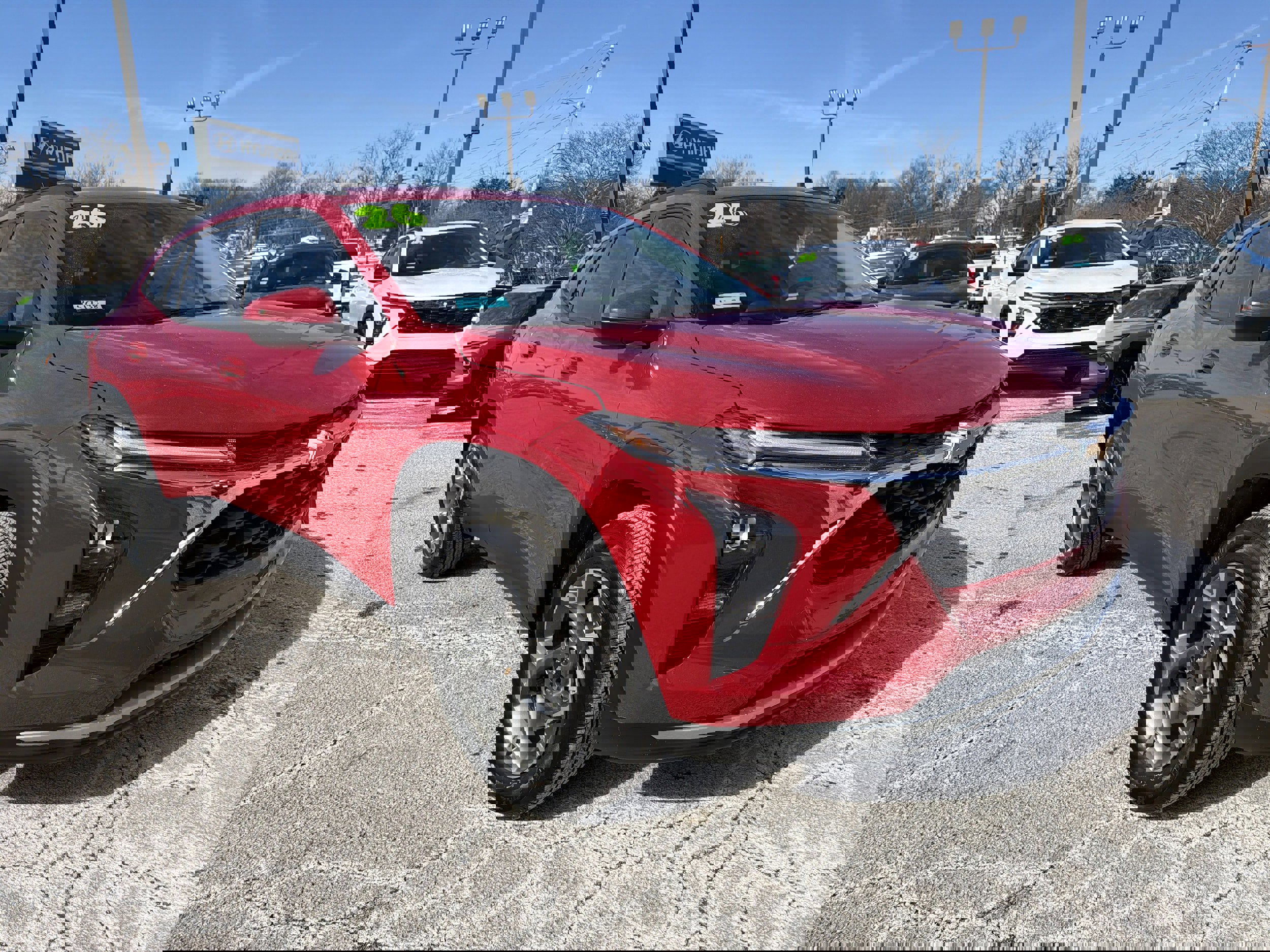 New 2026 Chevrolet Trax LT w/ Driver Confidence Package