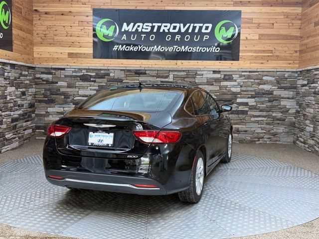 Used 2016 Chrysler 200 Limited w/ Anniversary Edition FWD image 10