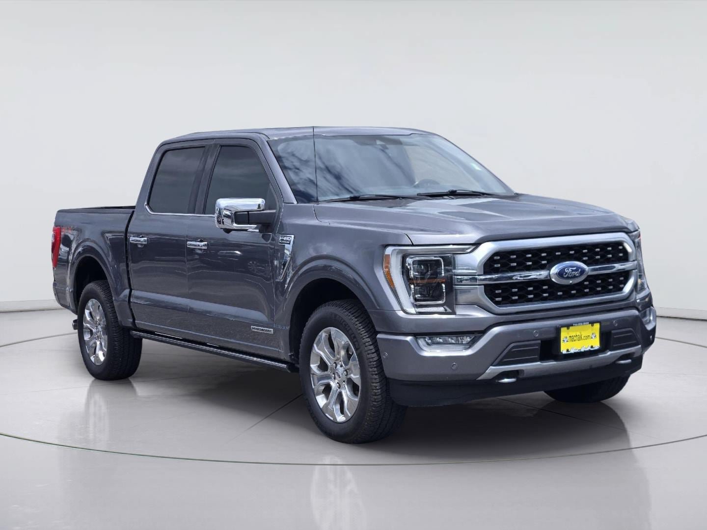 Certified 2021 Ford F150 Platinum w/ Equipment Group 701A High AWD/4WD image 3
