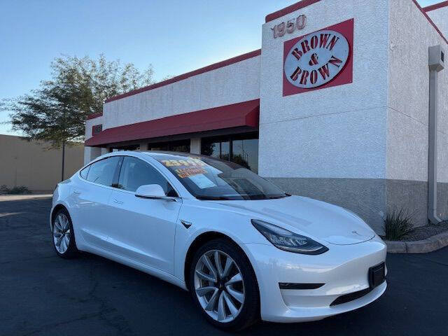 Used 2019 Tesla Model 3 Long Range AWD/4WD image 2