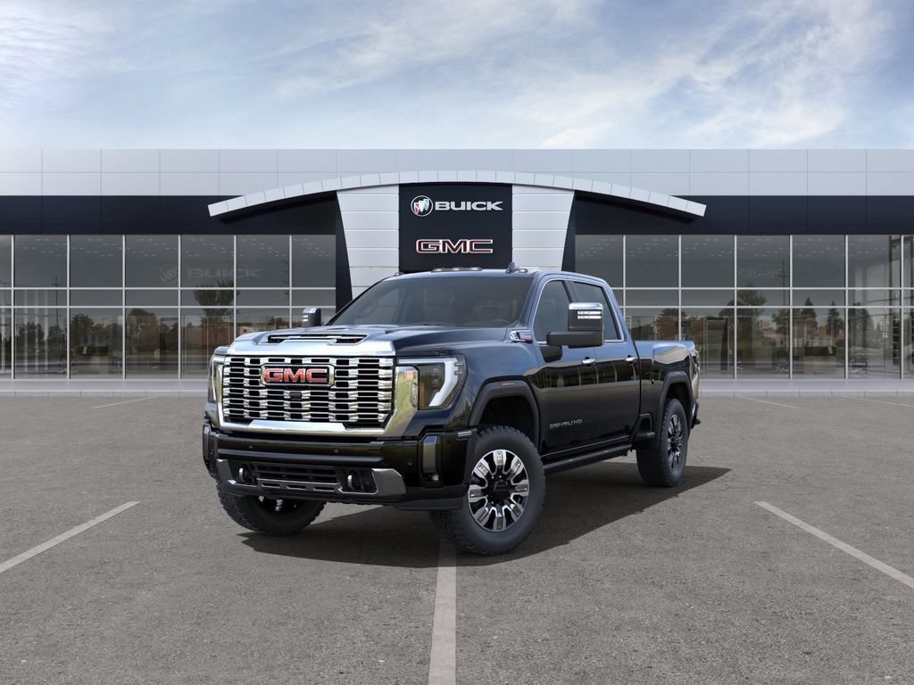 New 2024 GMC Sierra 2500 Denali w/ Denali Reserve Package AWD/4WD image 8