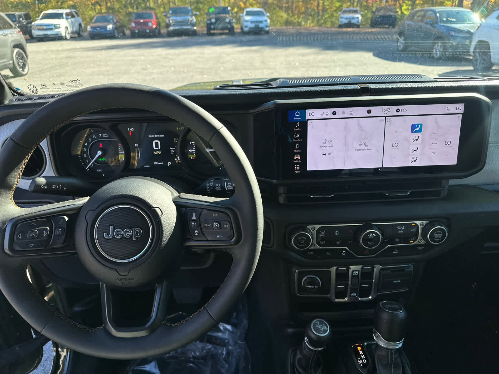 Used 2024 Jeep Wrangler Sport S w/ Convenience Group AWD/4WD image 25