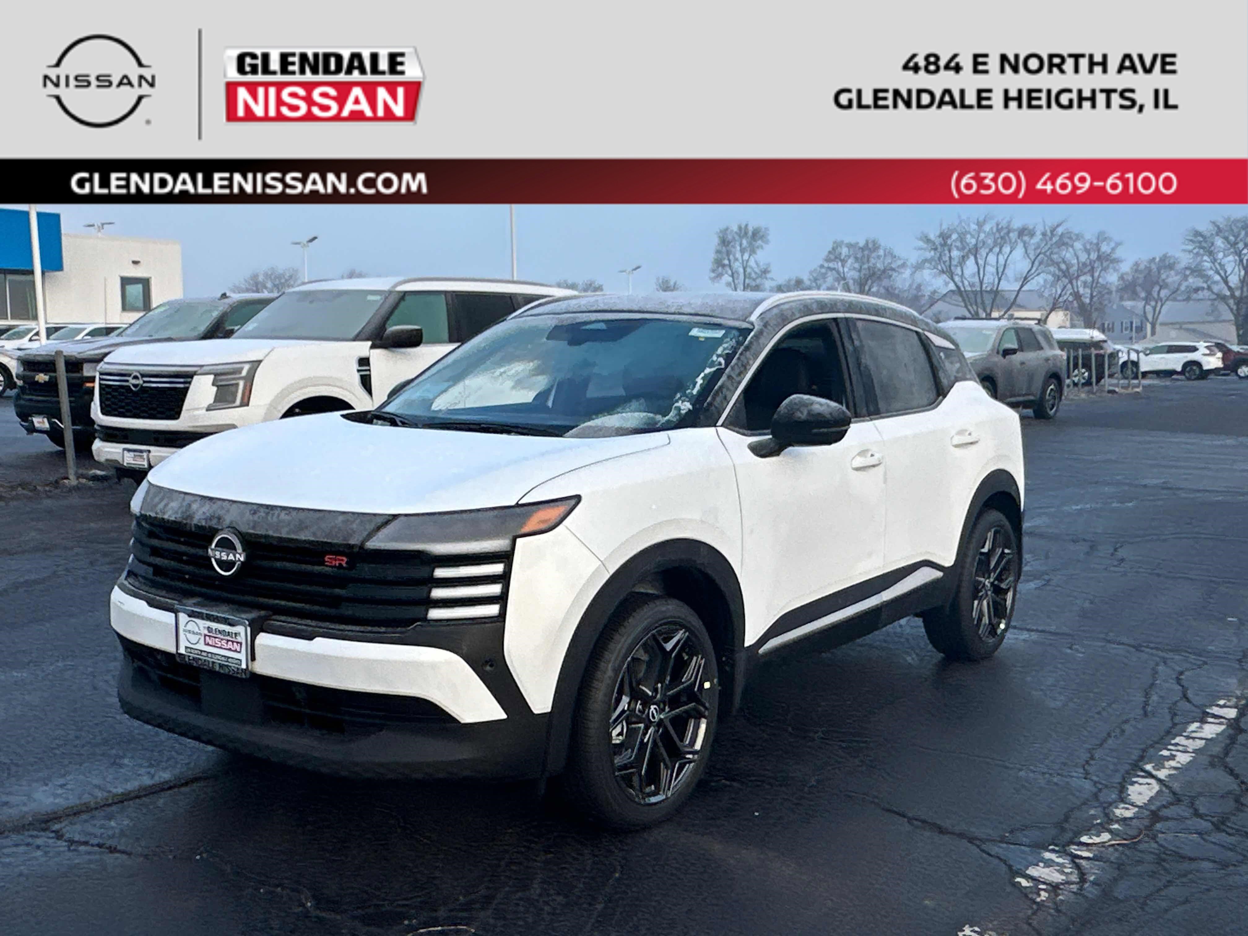 New 2026 Nissan Kicks SR w/ SR Premium Package