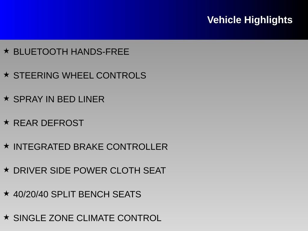 Used 2024 RAM 2500 Big Horn w/ Bed Utility Group AWD/4WD image 8