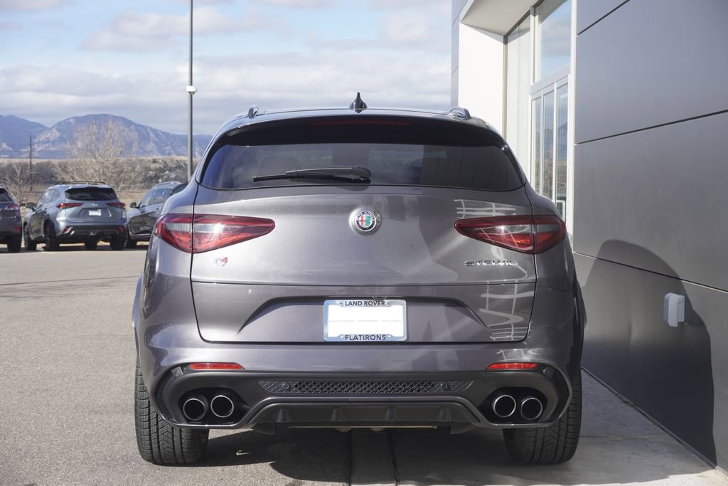 Used 2023 Alfa Romeo Stelvio Quadrifoglio w/ Active Assist Plus Package image 6