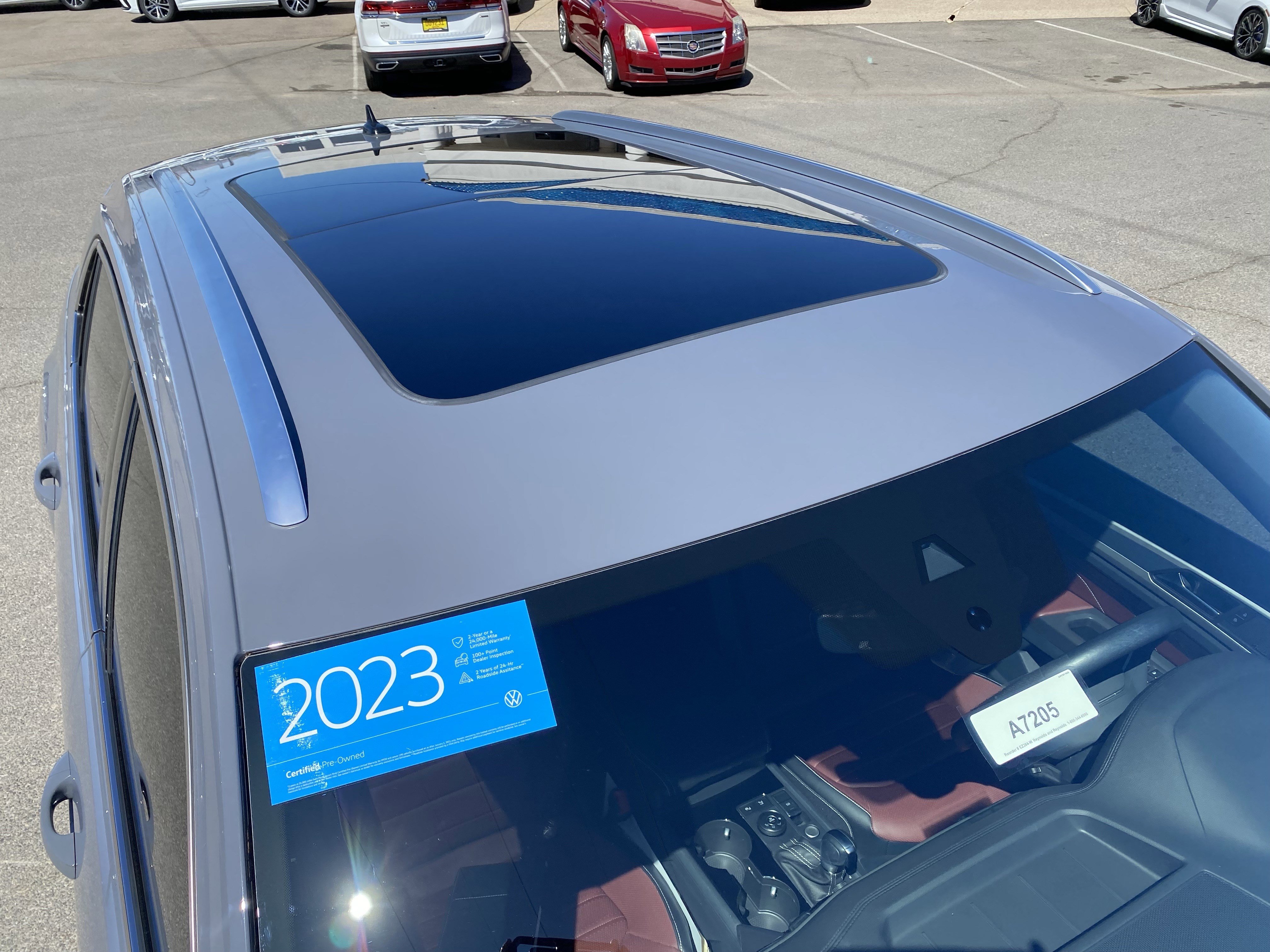Certified 2023 Volkswagen Atlas Cross Sport SEL Premium R-Line AWD/4WD image 10