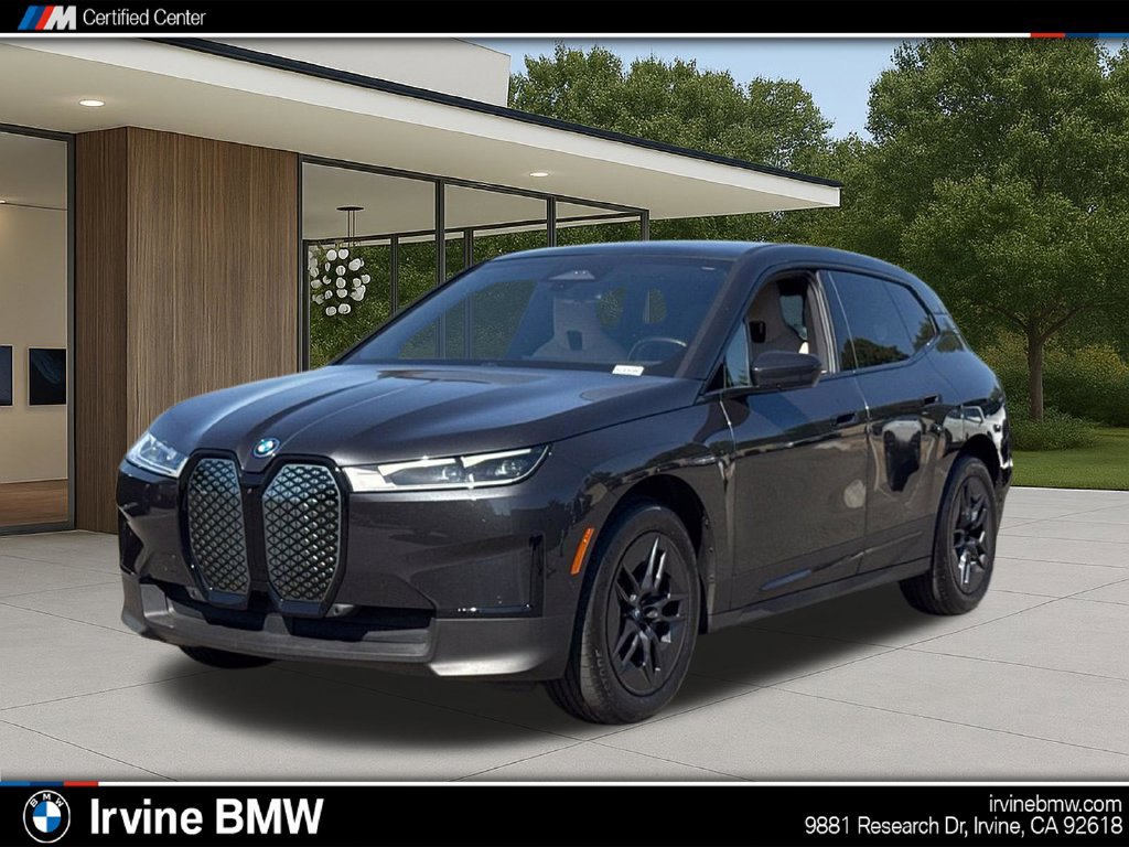 Certified 2024 BMW iX xDrive50 w/ Convenience Package
