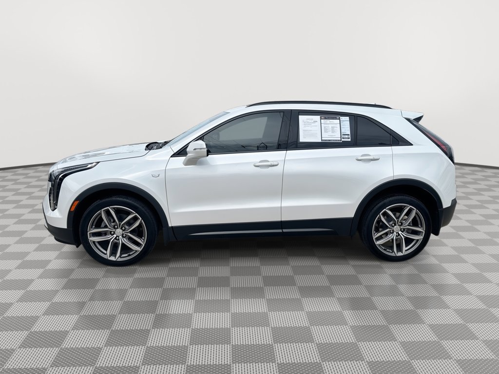 Certified 2023 Cadillac XT4 Sport w/ Sun And Sound Package AWD/4WD image 7