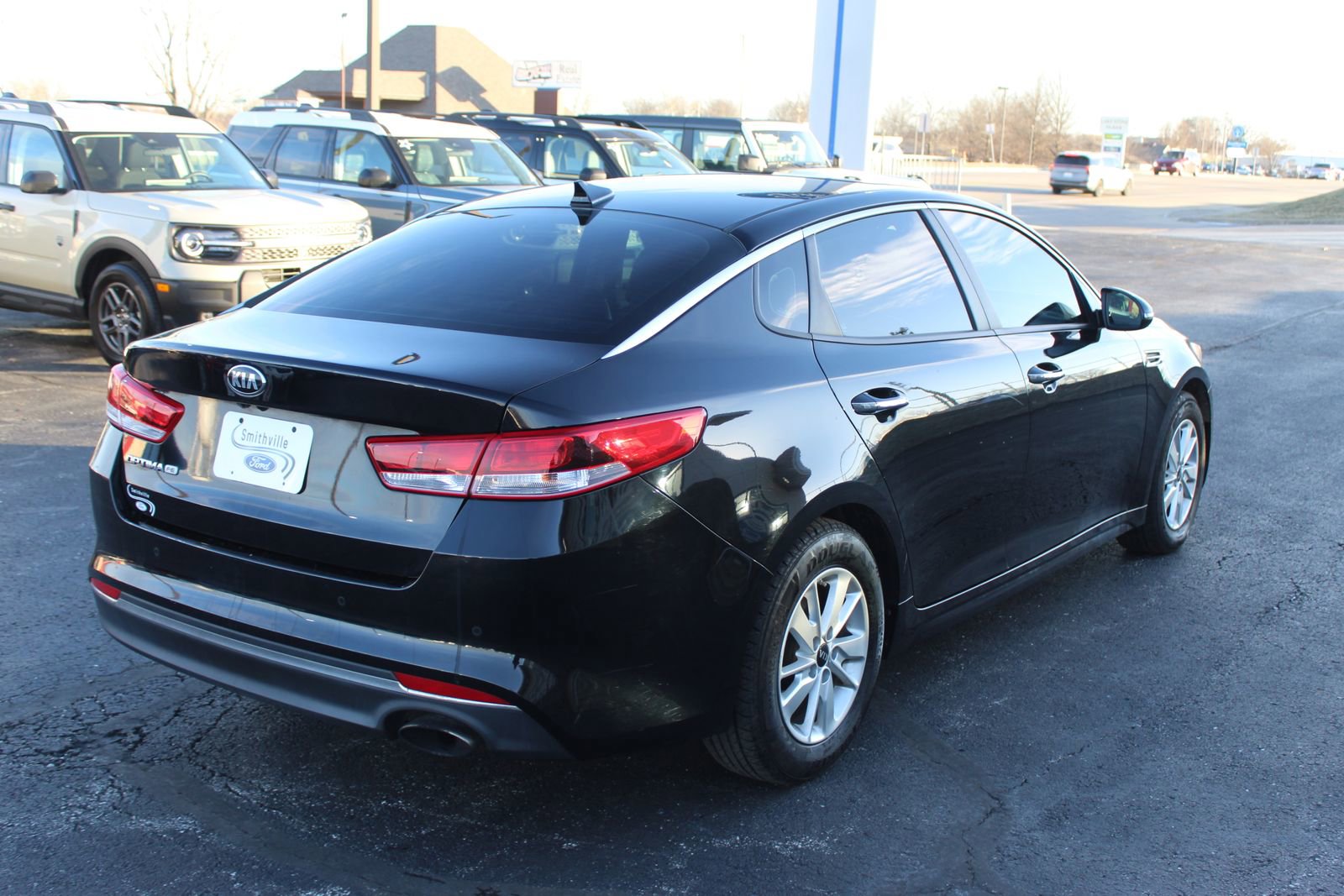 Used 2018 Kia Optima LX image 5