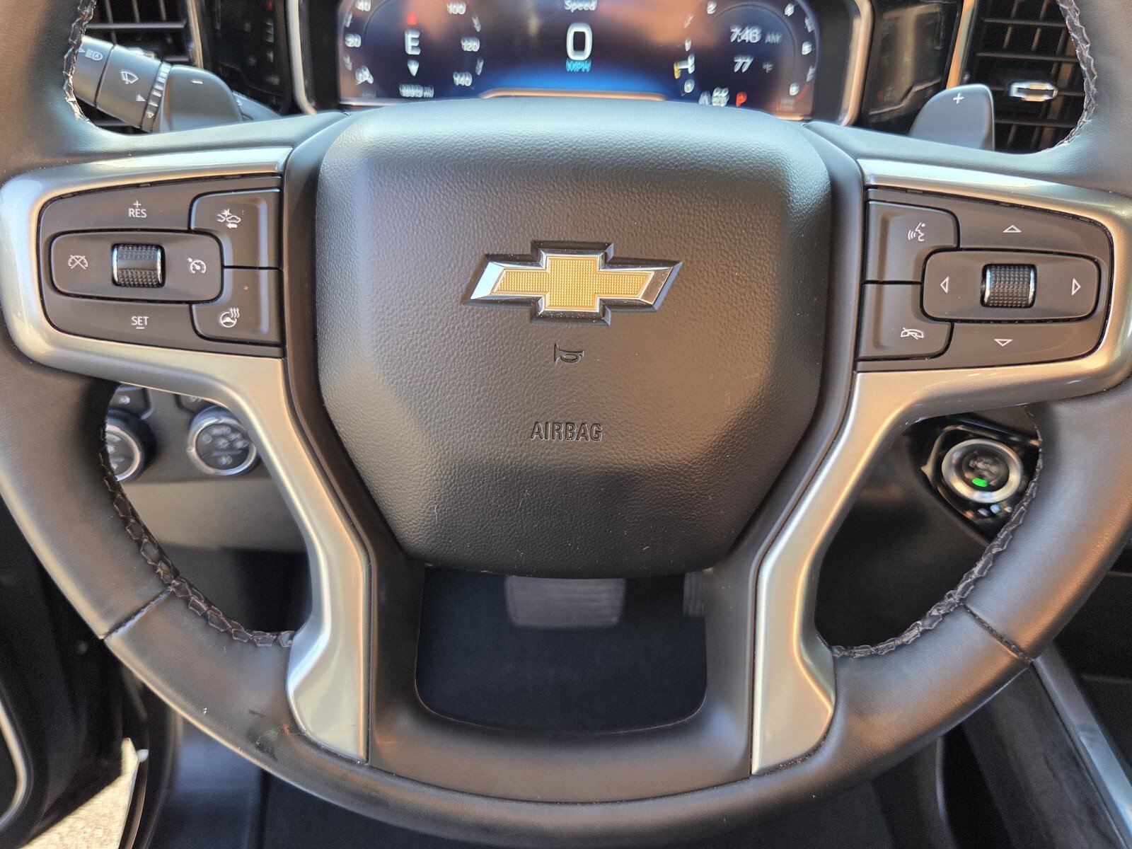 Used 2024 Chevrolet Silverado 1500 LTZ w/ Technology Package AWD/4WD image 33
