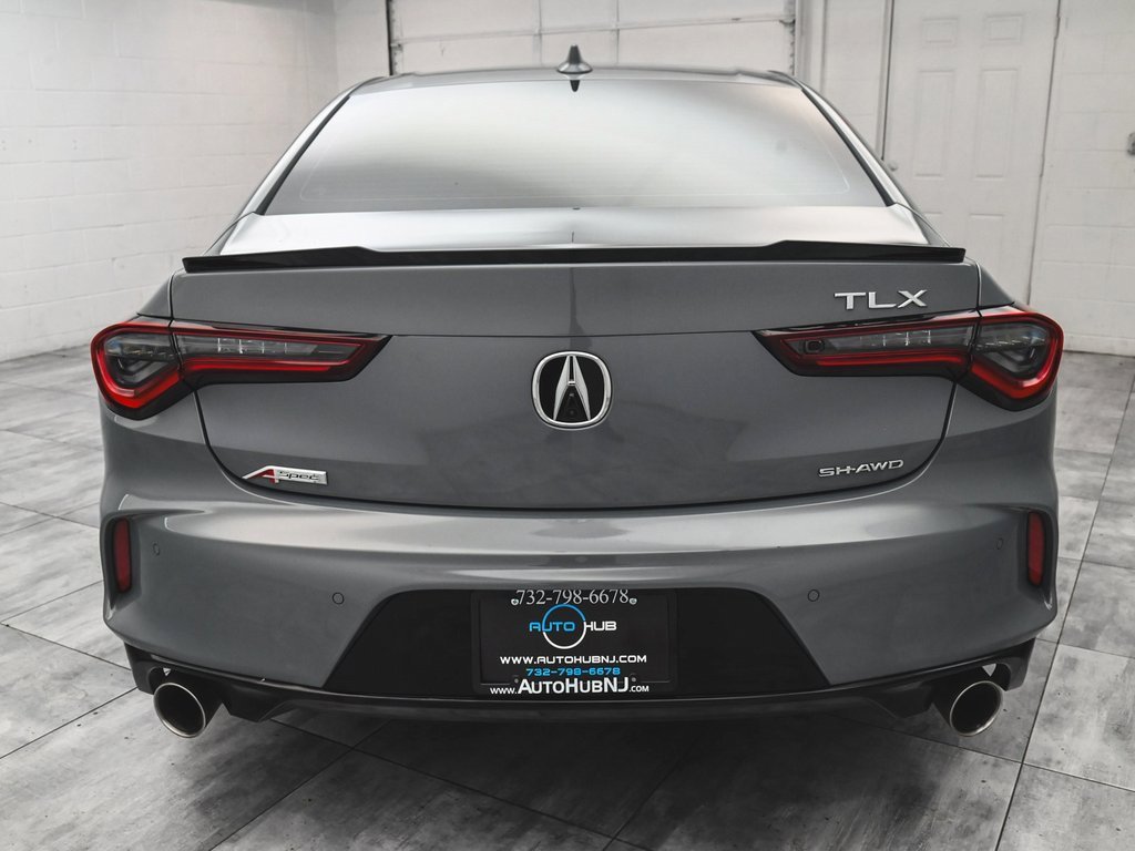 Used 2024 Acura TLX SH-AWD w/ A-SPEC Pkg image 5