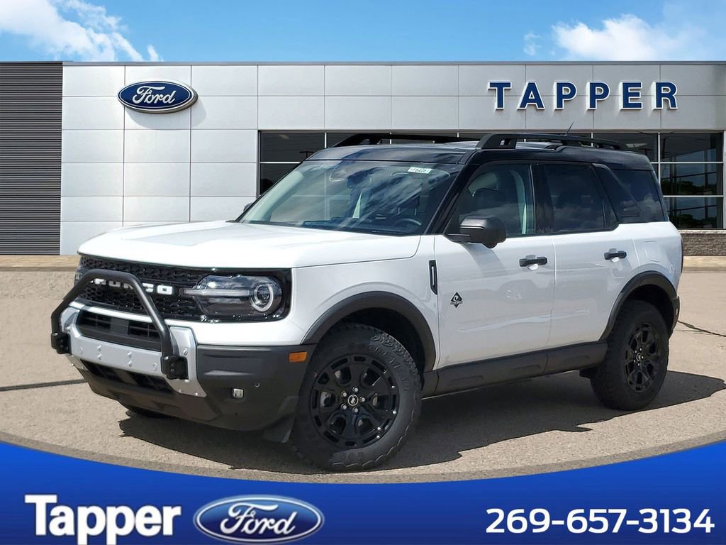 New 2025 Ford Bronco Sport Outer Banks