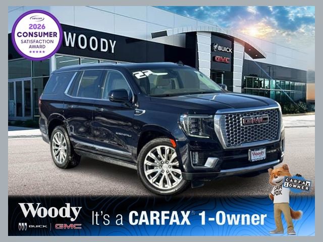 Used 2022 GMC Yukon Denali w/ Max Trailering Package image 1