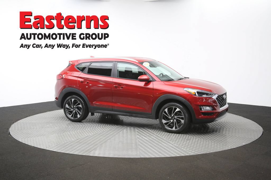 Used 2021 Hyundai Tucson Sport AWD/4WD image 51