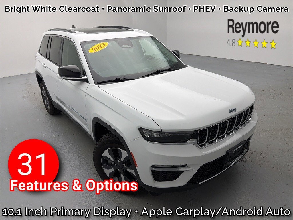 Used 2023 Jeep Grand Cherokee 4WD 4xe