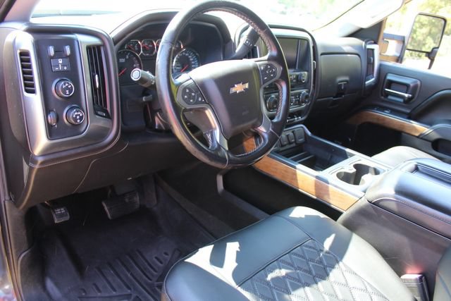 Used 2015 Chevrolet Silverado 2500 LTZ w/ Duramax Plus Package AWD/4WD image 15