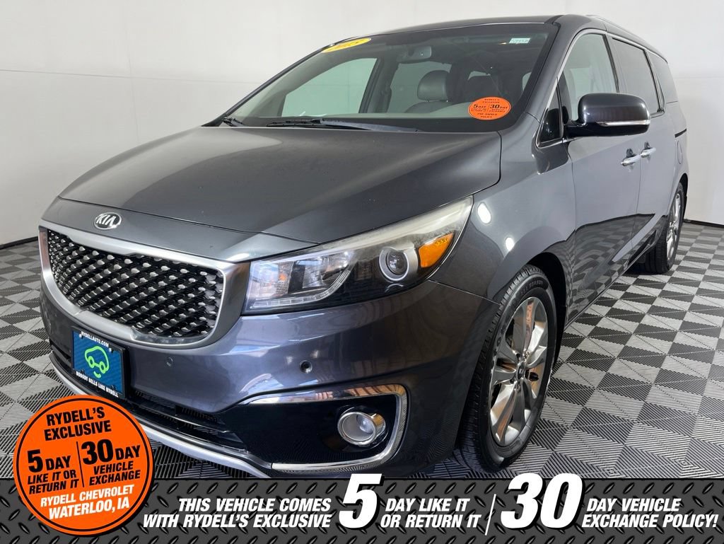 Used 2015 Kia Sedona SX Limited FWD image 11