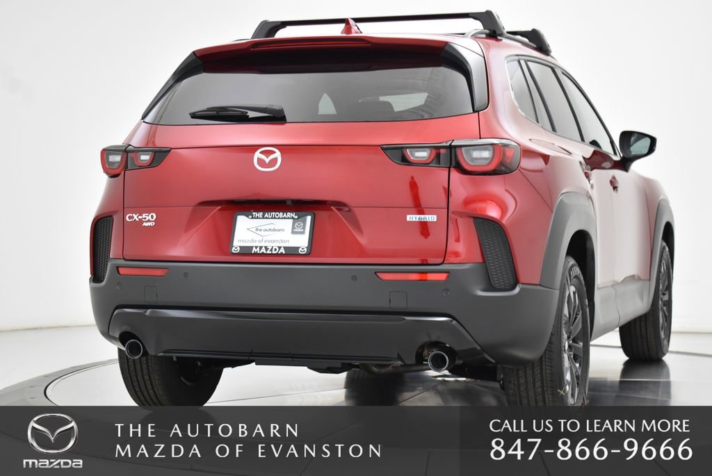 New 2026 MAZDA CX-50 AWD 2.5 Hybrid w/ Weather Package image 21
