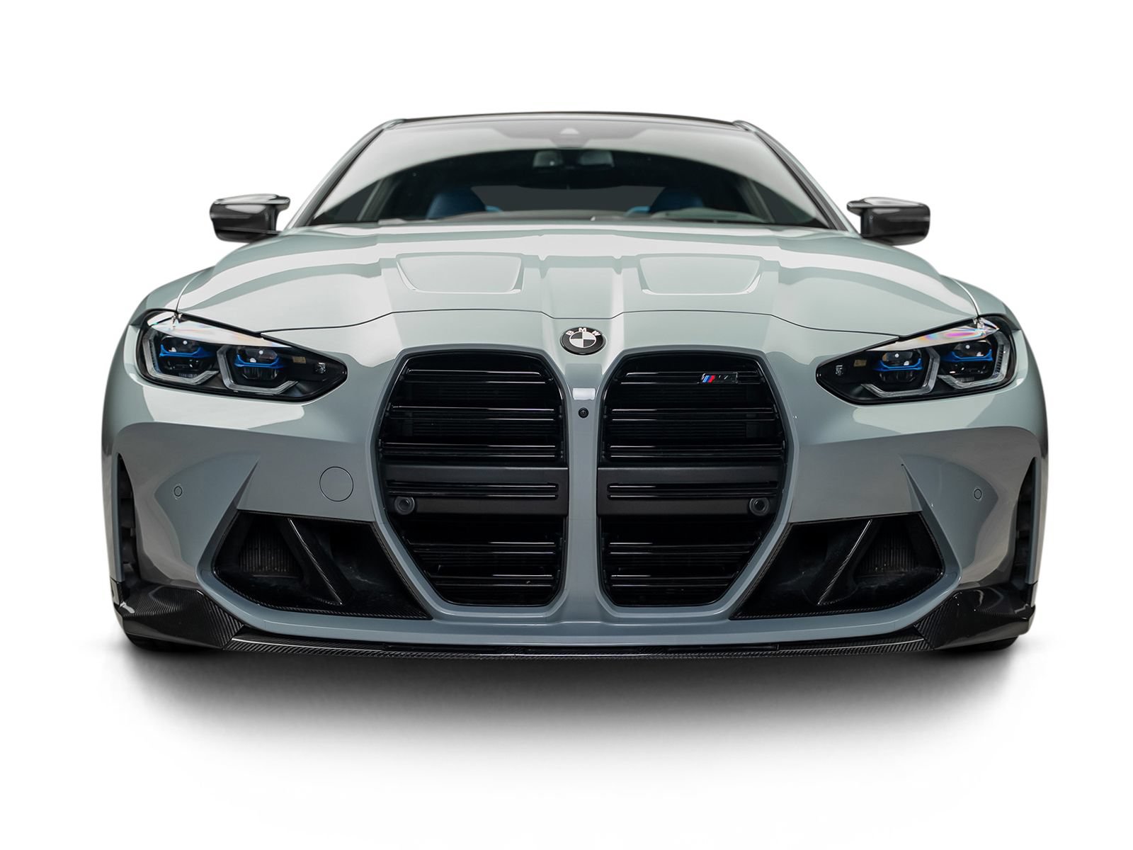 Used 2021 BMW M4 Coupe w/ M Carbon Exterior Package RWD image 2