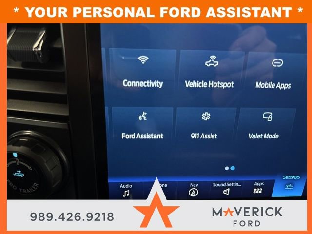 Used 2023 Ford F150 XLT w/ Equipment Group 302A High image 14