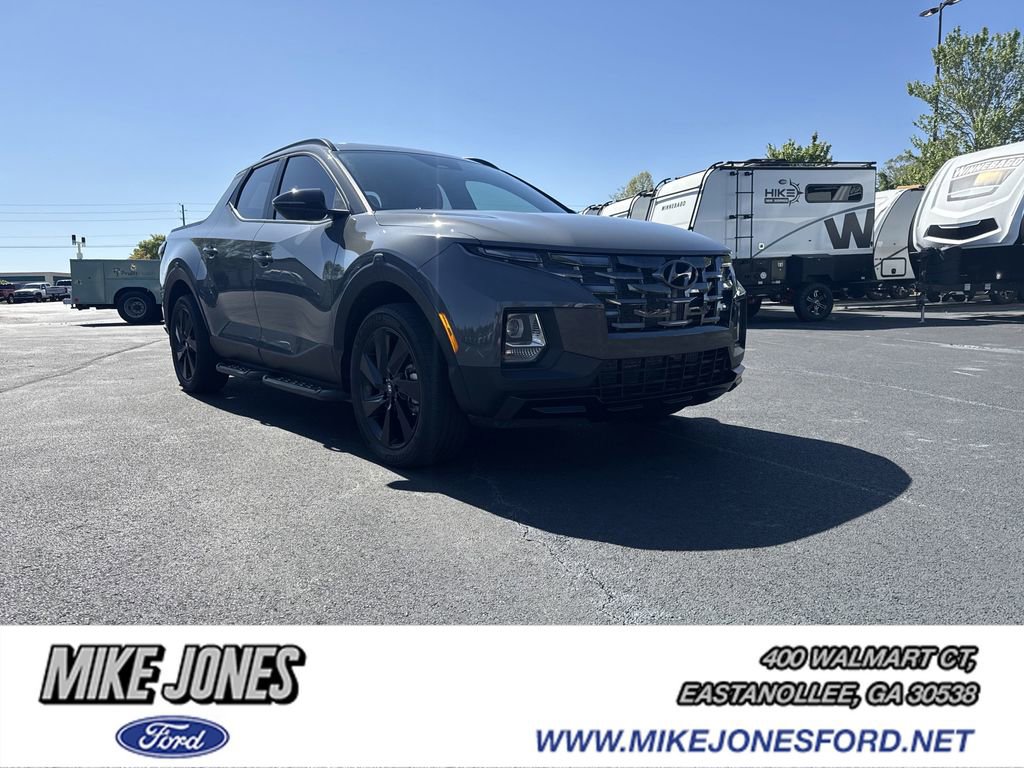 Used 2023 Hyundai Santa Cruz Night