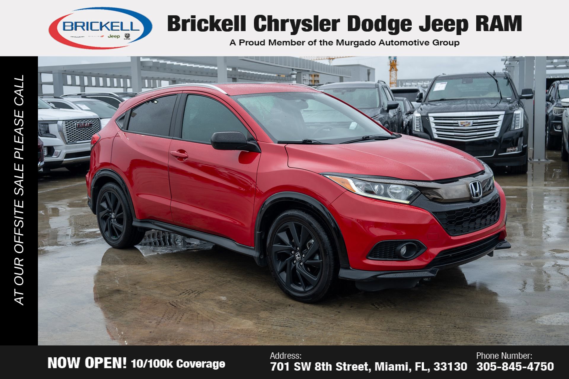 Used 2022 Honda HR-V Sport video 3