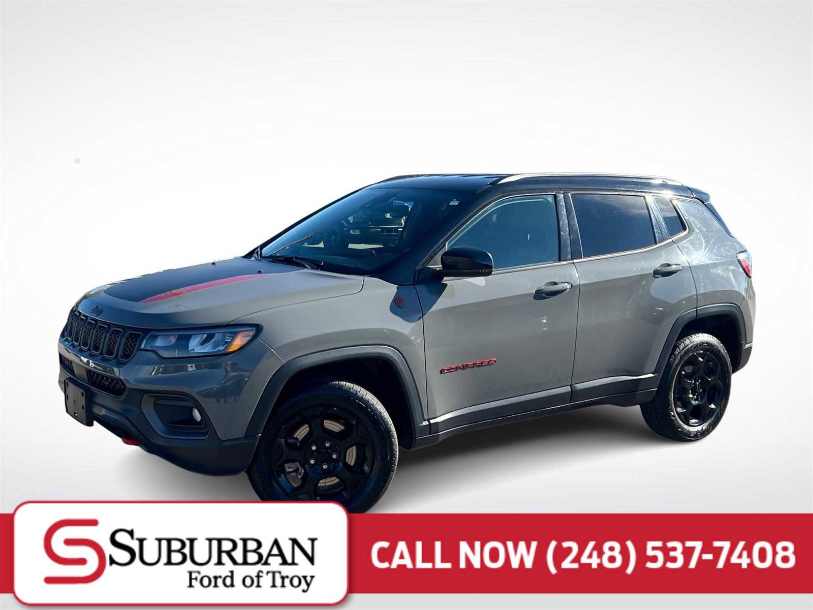 Used 2023 Jeep Compass Trailhawk