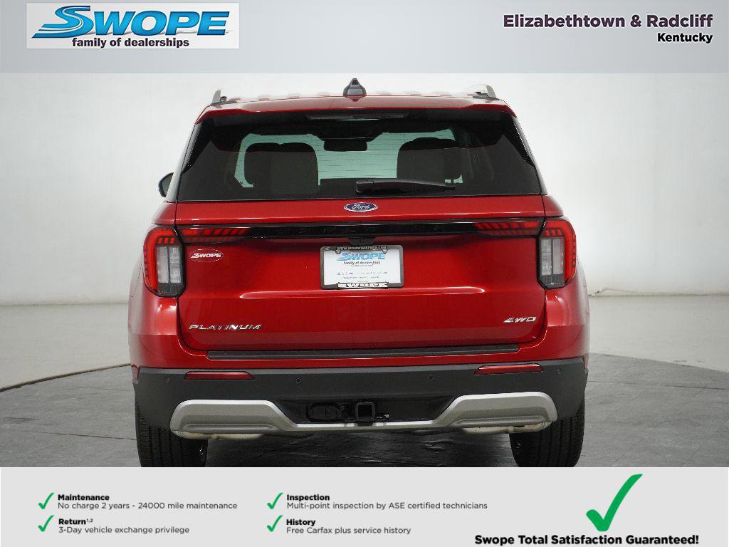 New 2026 Ford Explorer Platinum image 4